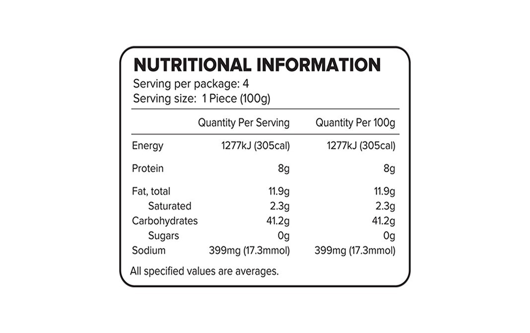 Haldiram's Minute Khana Paneer Onion Paratha   Pack  400 grams